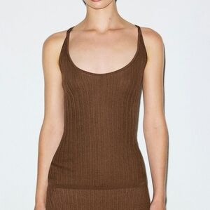 SKIMS Sheer Knit Tank